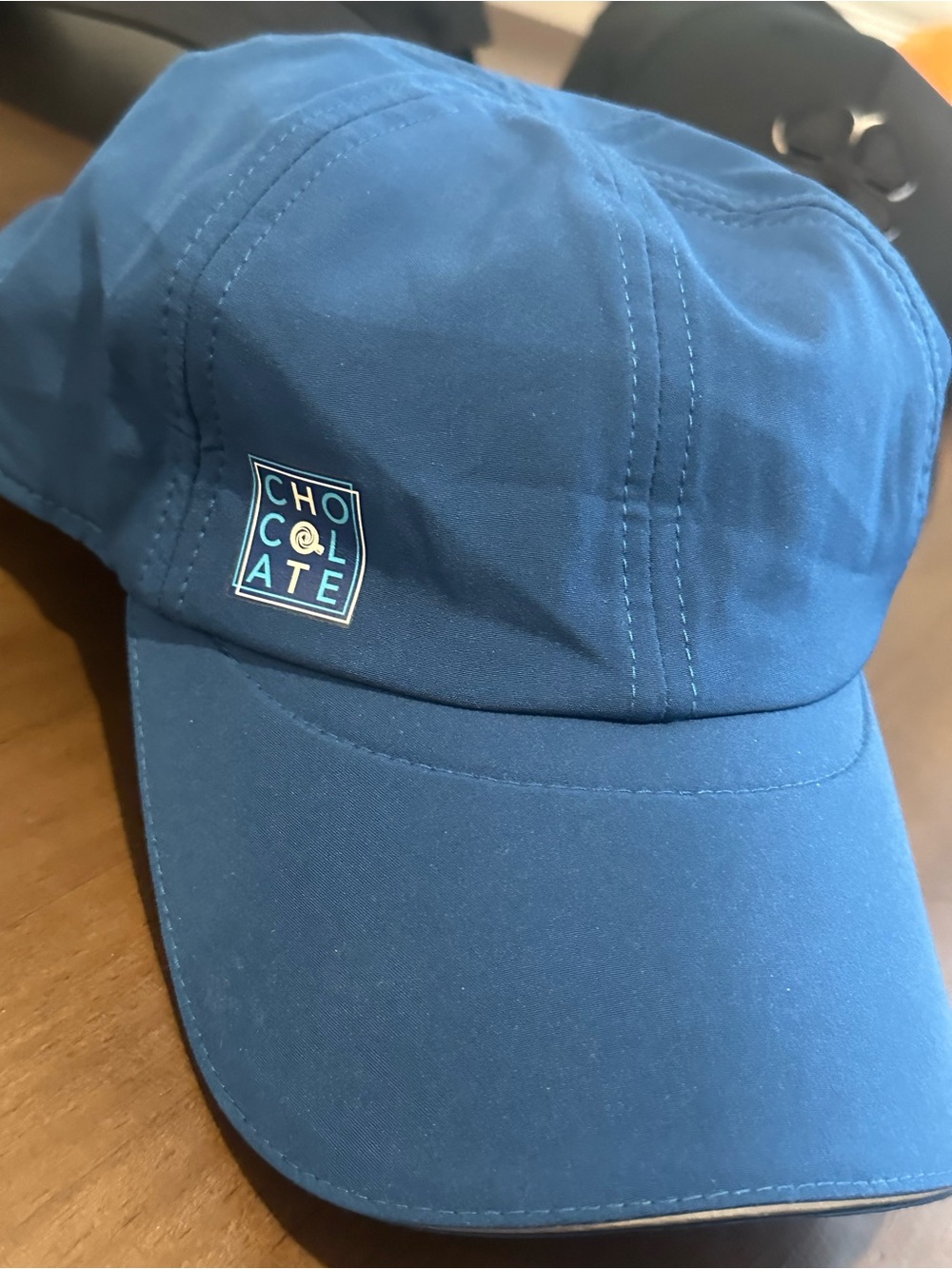 Chocolate Logo Cap